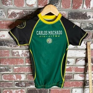 Carlos Machado Jiu-Jitsu Rash Guard